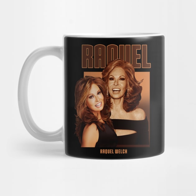 raquel vintage welch by Doxie Greeting